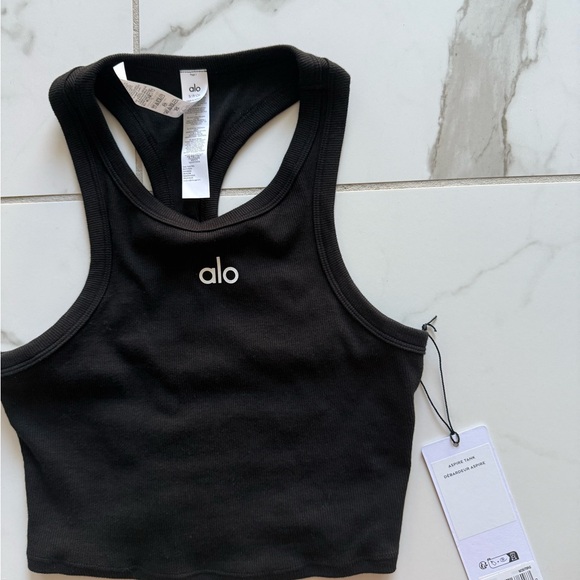 ALO Yoga Tops - NWT ALO Yoga Aspire Tank Top